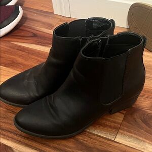 MIA Black Ankle Booties